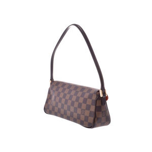 Louis Vuitton Recoleta Damier Bag Brown Leather